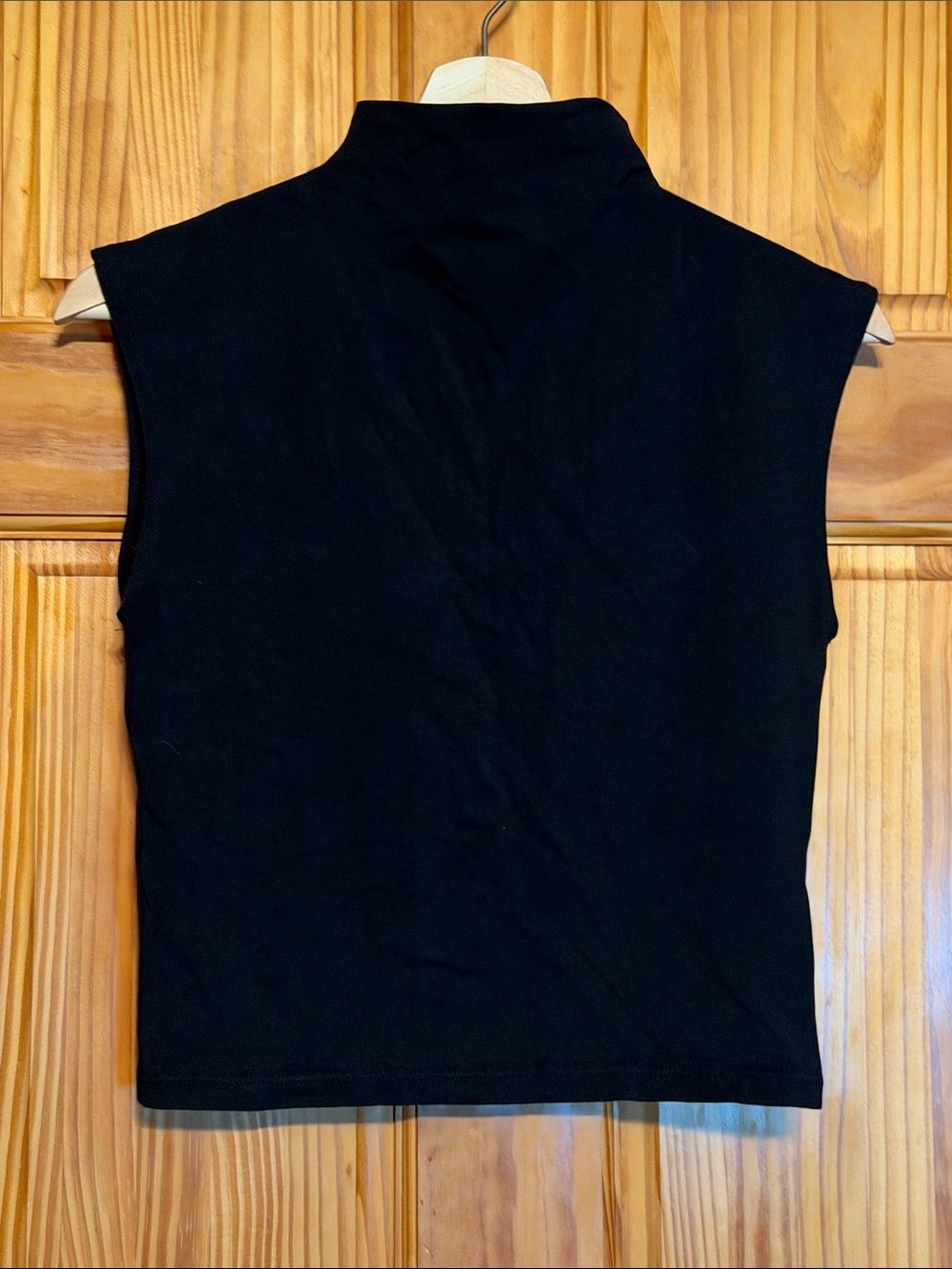 Madewell Funnelneck Cropped Muscle Tee